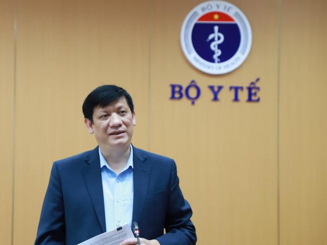 Bộ trưởng Bộ Y tế Nguyễn Thanh Long. (Ảnh: Nguyễn Nhiên).