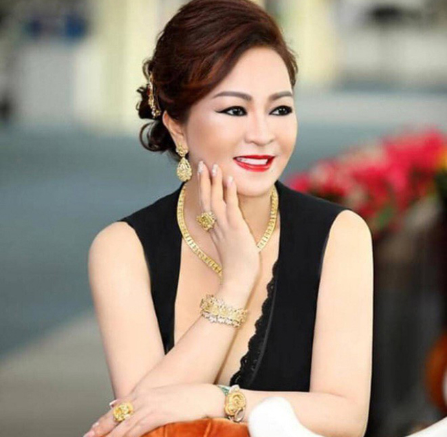 Chân dung nữ đại gia Nguyễn Phương Hằng