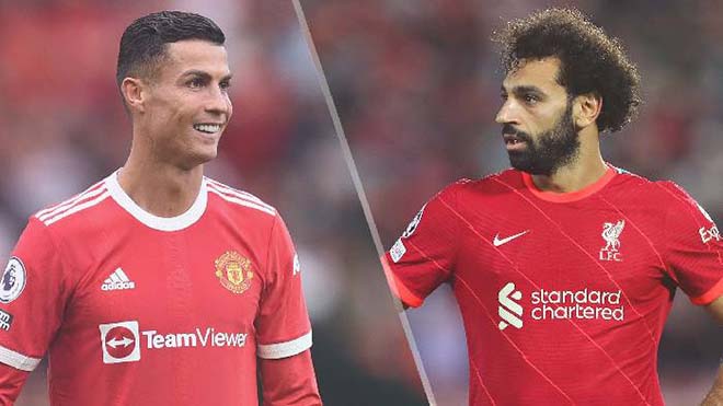 Cuộc so kè giữa Ronaldo và Salah lúc này không thực sự cân bằng