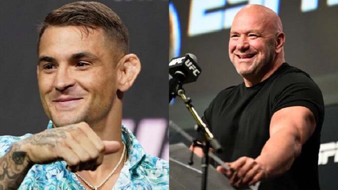 Poirier (trái) tin rằng đã tìm ra ứng viên thay Dana White