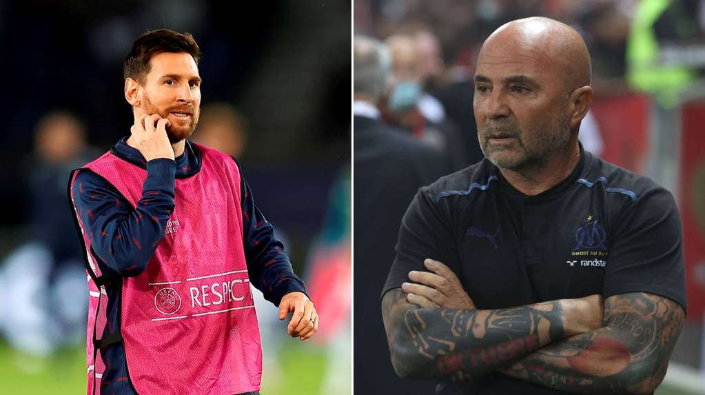 Messi sẽ có cuộc đụng độ với ông thầy cũ Sampaoli