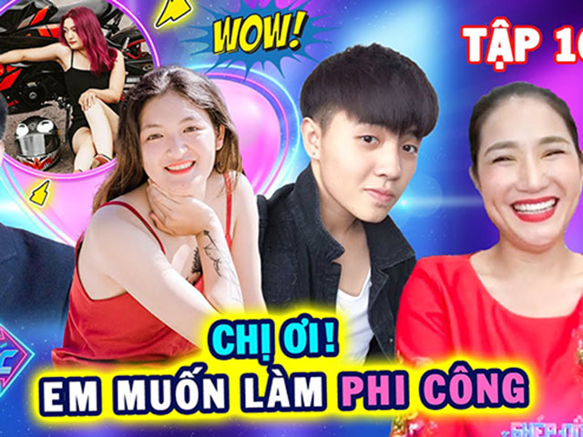 Bạn trẻ - Cuộc sống - Hẹn hò nàng cá tính mê mô tô, hai “phi công trẻ” cạnh tranh quyết liệt