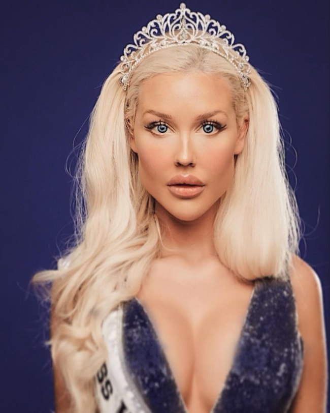 Hoa hậu Thế giới Thuỵ Điển 2021.