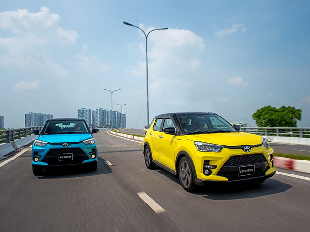 Ô tô - Ai thích SUV đô thị rẻ và cool ngầu, đều chọn Toyota Raize