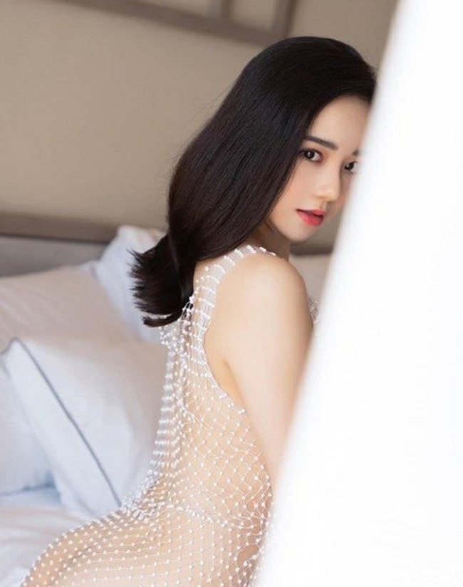 Hoa hậu Minh Tú gây chú ý 6