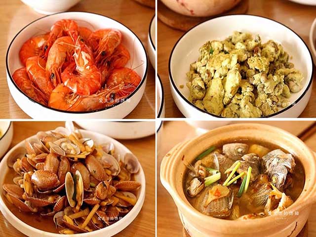 Ẩm thực - Thực đơn 4 món toàn hải sản, lai rai với vài cốc bia không gì tuyệt vời bằng