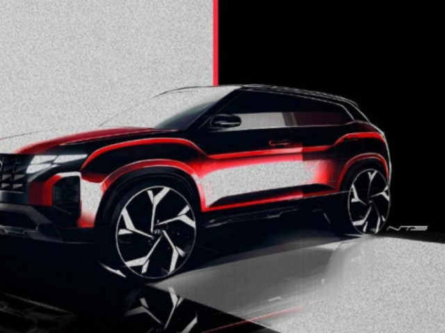 Tin tức ô tô - Lộ diện Hyundai Creta 2022 lấy cảm hứng từ Hyundai Tucson