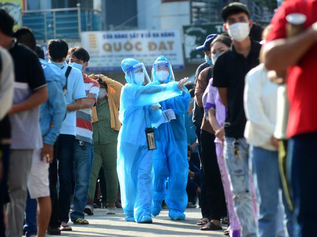 Tin tức trong ngày - TP.HCM: 4 kịch bản ứng phó với các cấp độ dịch tại bệnh viện