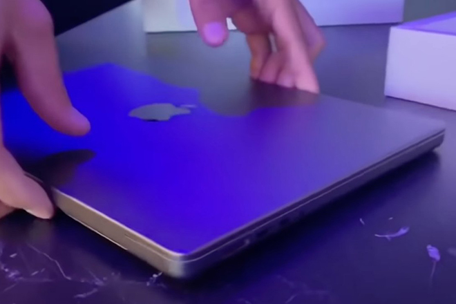 Đập hộp sớm MacBook Pro mới - 1