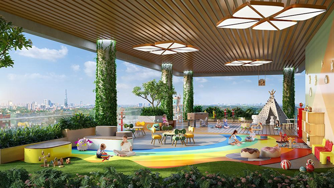 Charm Diamond đầu tư khủng vào “khung trời riêng” cho cư dân nhí tương lai - 2