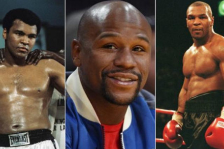 Ngỡ ngàng Mayweather vĩ đại nhất lịch sử Boxing, Mike Tyson "mất tích"
