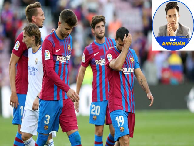 Bóng đá - BLV Anh Quân: "Barca thua Siêu kinh điển và cõi hỗn mang Messi bỏ lại"
