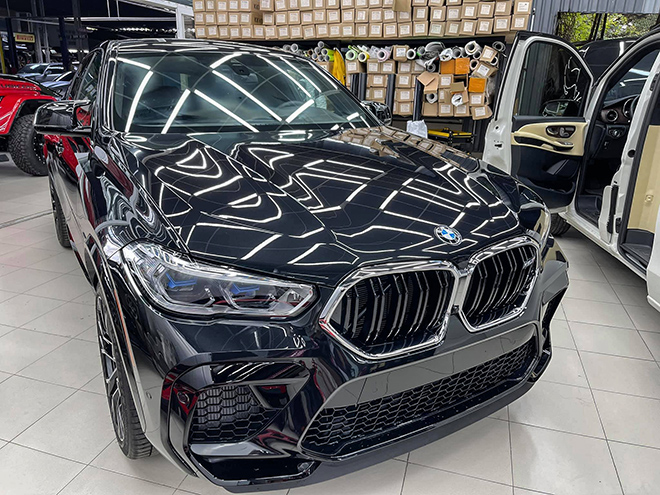 BMW X6M đầu tiên về Việt Nam và có công suất 600 mã lực - 1