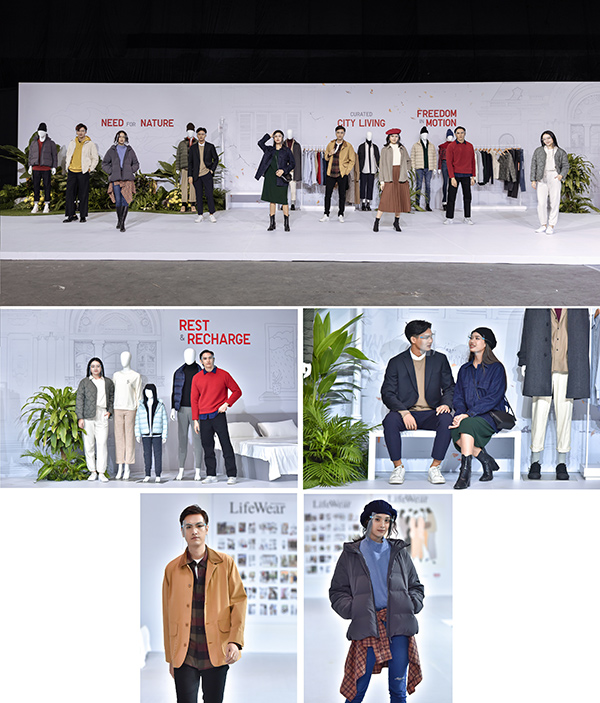 HH H'Hen Niê đọ tài làm stylist cùng 'Cô Em Trendy” Khánh Linh với BST LifeWear Thu/Đông mới nhất của UNIQLO - 6