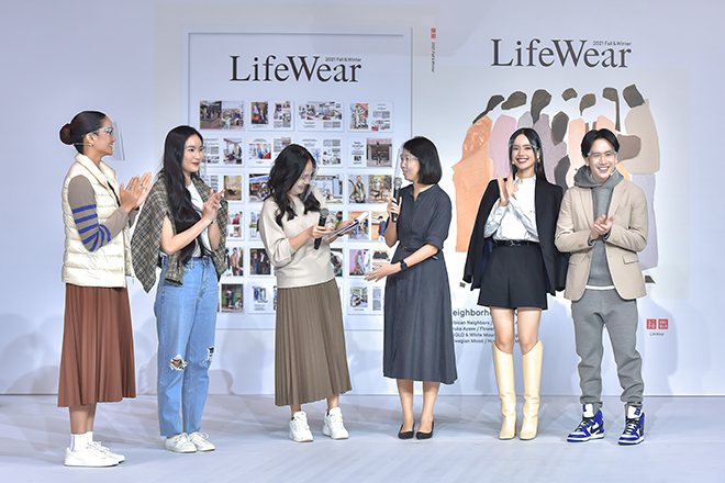 HH H'Hen Niê đọ tài làm stylist cùng 'Cô Em Trendy” Khánh Linh với BST LifeWear Thu/Đông mới nhất của UNIQLO - 2