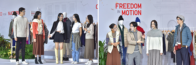 HH H'Hen Niê đọ tài làm stylist cùng 'Cô Em Trendy” Khánh Linh với BST LifeWear Thu/Đông mới nhất của UNIQLO - 3