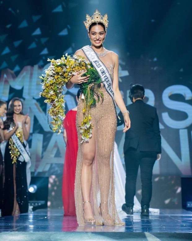 Đăng quang ngôi vị Hoa hậu Hoàn vũ Thái Lan 2021,&nbsp;&nbsp;Anchilee Scott-Kemmis tạo nên lịch sử trong cuộc thi sắc đẹp xứ sở chùa Vàng vì thân hình có phần "ngoại cỡ", được nhận xét là không đạt chuẩn.
