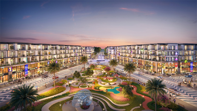 Mô hình phức hợp đô thị tạo sức hút với các nhà đầu tư - 1