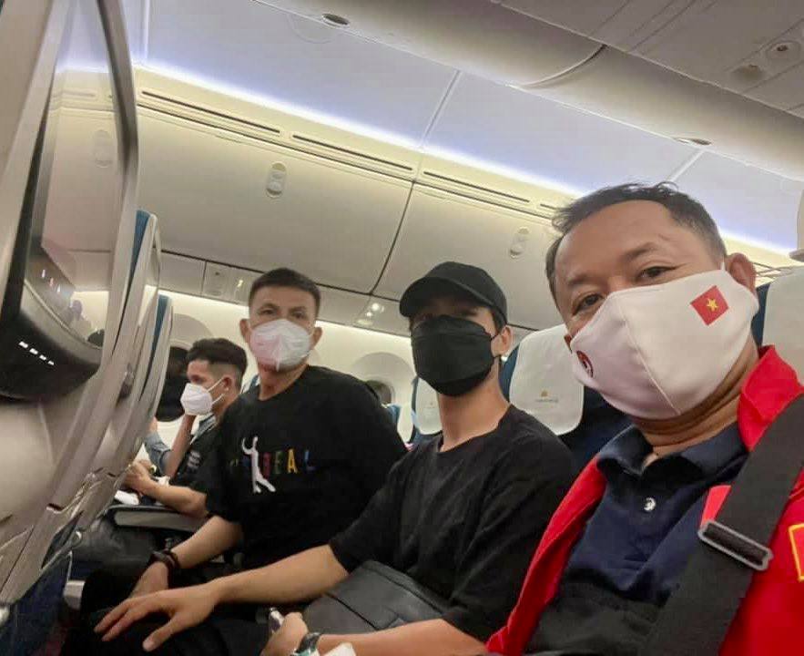 Công Phượng hội quân cùng ĐT Việt Nam