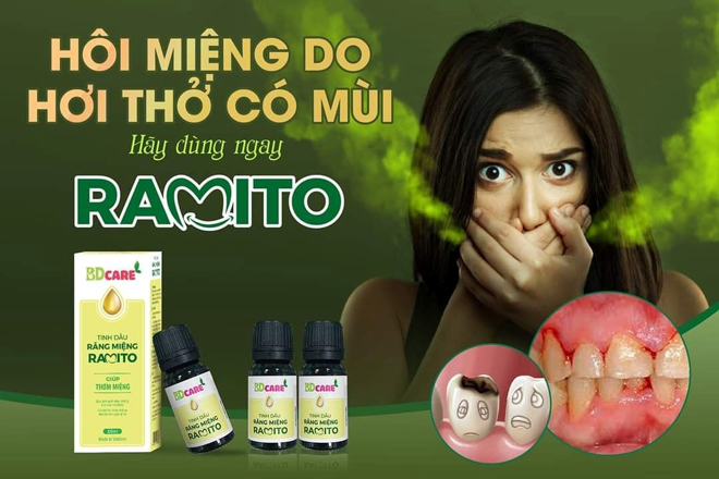 Tinh dầu răng miệng Ramito – thơm miệng, sạch răng cho hơi thở thơm mát - 1