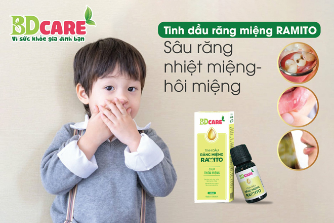 Tinh dầu răng miệng Ramito – thơm miệng, sạch răng cho hơi thở thơm mát - 3