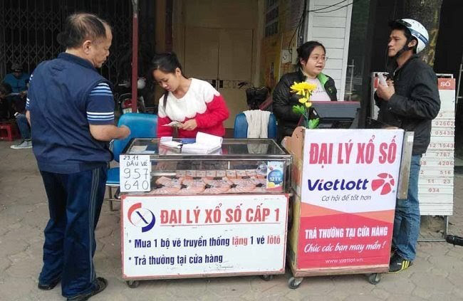 Đổi thưởng tại đại lý với giải nhỏ (ảnh minh họa)