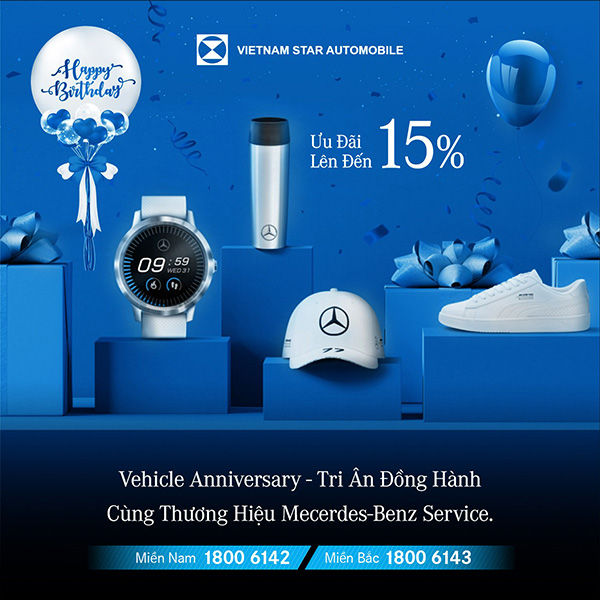 Vietnam Star lần đầu tiên mang đến chương trình "Tri ân mừng sinh nhật xe Mercedes-Benz" - 1