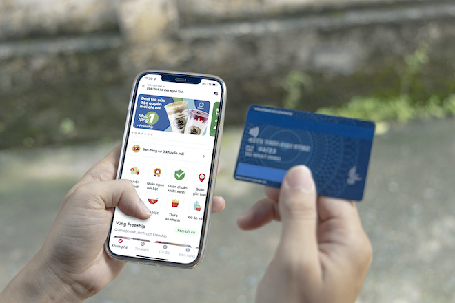 Gojek vừa ra mắt phương thức thanh toán không dùng tiền mặt trên ứng dụng.