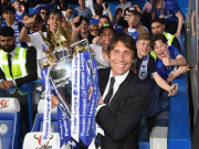 Bóng đá - Conte vực dậy &quot;con tàu đắm&quot; Tottenham: Xứng danh gã thợ hàn, MU tiếc hùi hụi