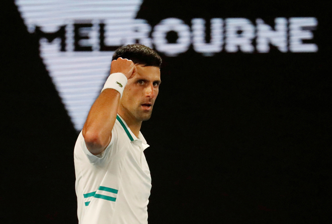 Djokovic lại sáng cửa dự Australian Open