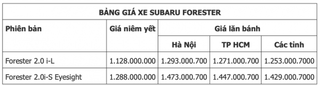 Giảm giá đến 100 triệu đồng, những mẫu xe này có giá lăn bánh bao nhiêu? - 6