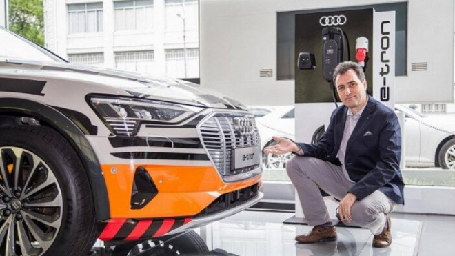 Ông Laurent Genet - Tổng Giám đốc nhà nhập khẩu Audi Việt Nam, một trong các thành viên góp ý về phí trước bạ ô tô
