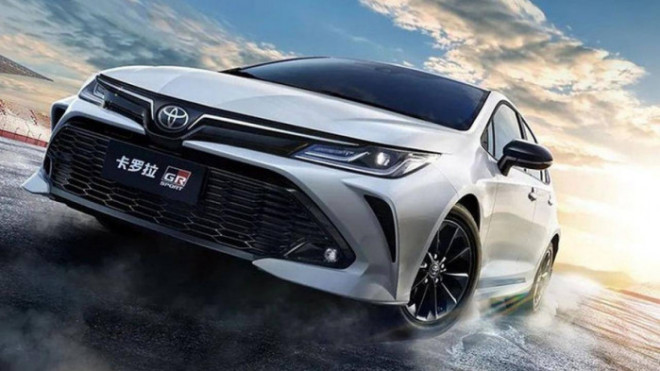 Toyota Corolla GR Sport 2022 ra mắt, giá 479 triệu đồng - 1