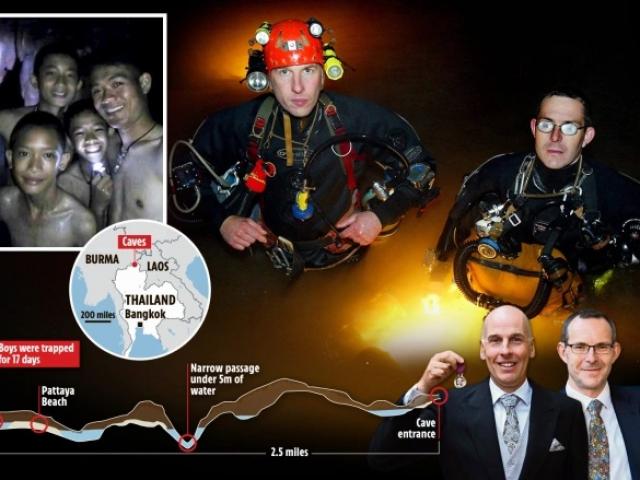 Thế giới - Vụ giải cứu đội bóng nhí Thái Lan: Thợ lặn Anh lần đầu hé lộ bí mật rợn người