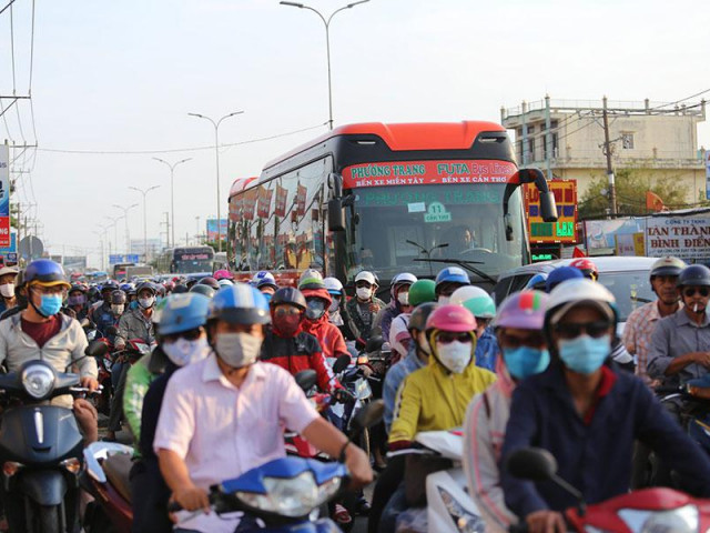 Tin tức trong ngày - 50.000 tỉ đồng làm 7 dự án nối TP.HCM - miền Tây