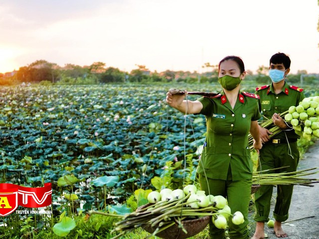 Video - Nữ "thủ lĩnh" tuổi trẻ công an huyện nhiệt huyết với công tác thiện nguyện