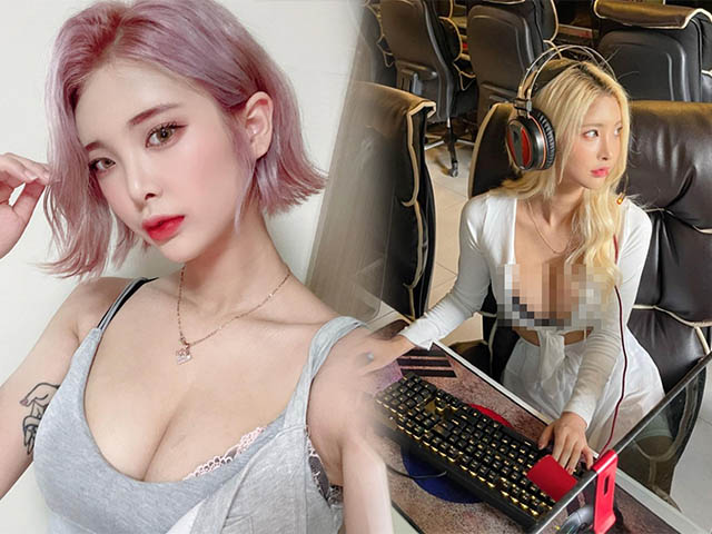 Media - Cô gái làm "dậy sóng" cộng đồng mạng vì khoảnh khắc gợi cảm khi chơi game