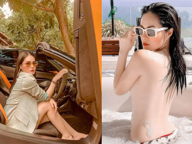 Đời sống Showbiz - Mỹ nhân Việt sở hữu siêu xe Rolls Royce chỉ có duy nhất 1 chiếc trên thế giới là ai?