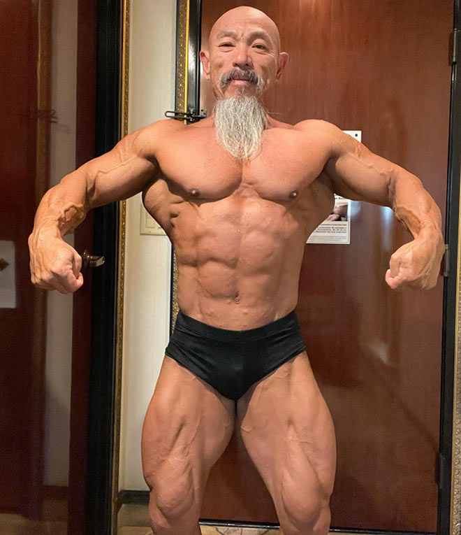 Lão tướng quê An Giang vô địch thế giới cơ bắp cuồn cuộn: Rèn luyện "kinh người" - 5