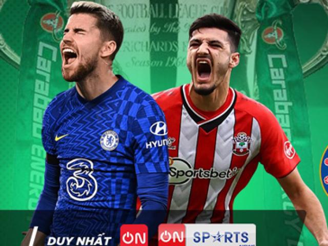 Bóng đá - Lịch trực tiếp bóng đá và link xem trực tiếp hôm nay: Xem Chelsea, Arsenal đá League Cup kênh nào?