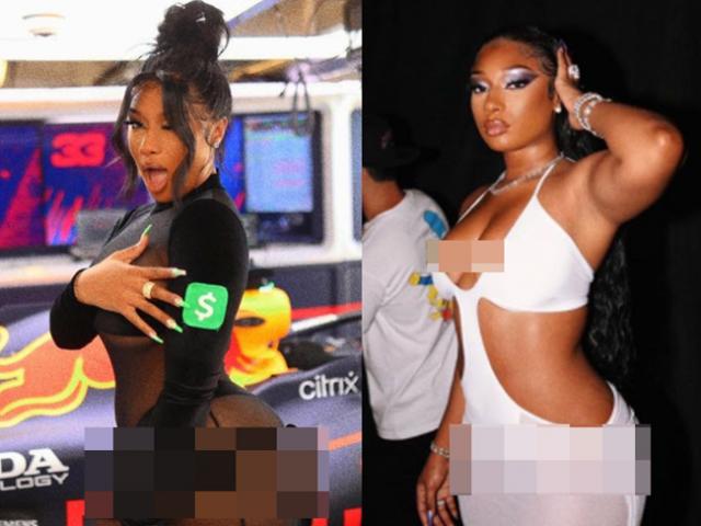 Thể thao - Nữ ca sĩ mặc "xuyên thấu" rảo bước trường đua, khoe đường cong "bốc lửa"