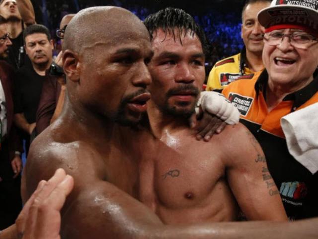 Thể thao - Mayweather "tái đấu" Pacquiao tháng 12, tượng Tyson bị chê thậm tệ như CR7