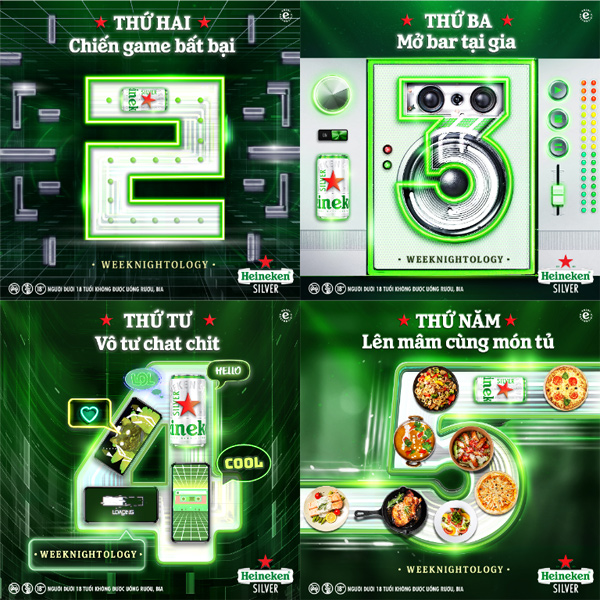 Weeknightology: Cùng Heineken Silver viết nên bí kíp “quẩy” trong tuần - 2