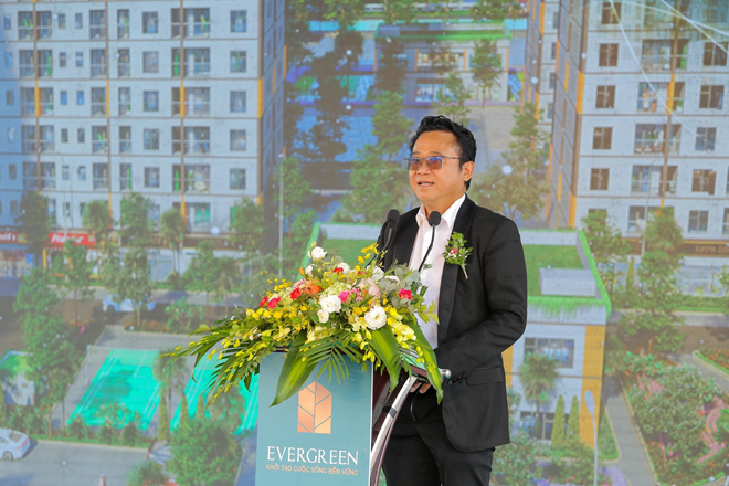 Khởi công dự án nhà ở xã hội Evergreen Bắc Giang – Giải quyết bài toán nhà ở cho người lao động tỉnh Bắc Giang - 2