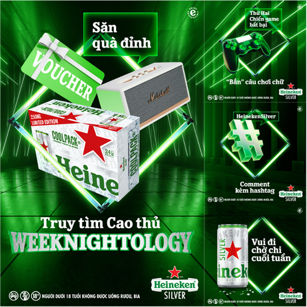 Weeknightology: Cùng Heineken Silver viết nên bí kíp “quẩy” trong tuần - 3