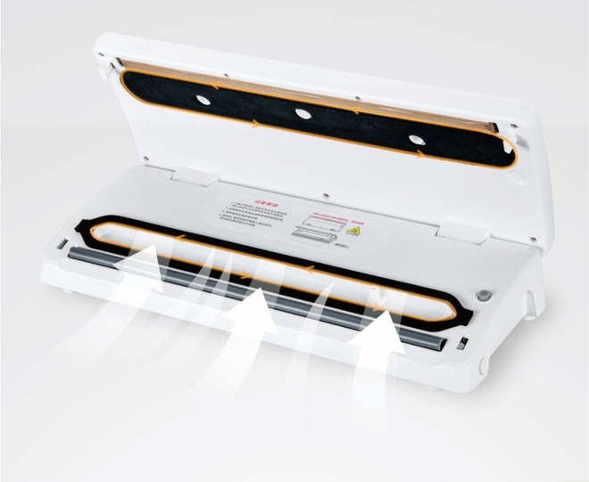 Cấu tạo cơ bản của chiếc máy hút chân không