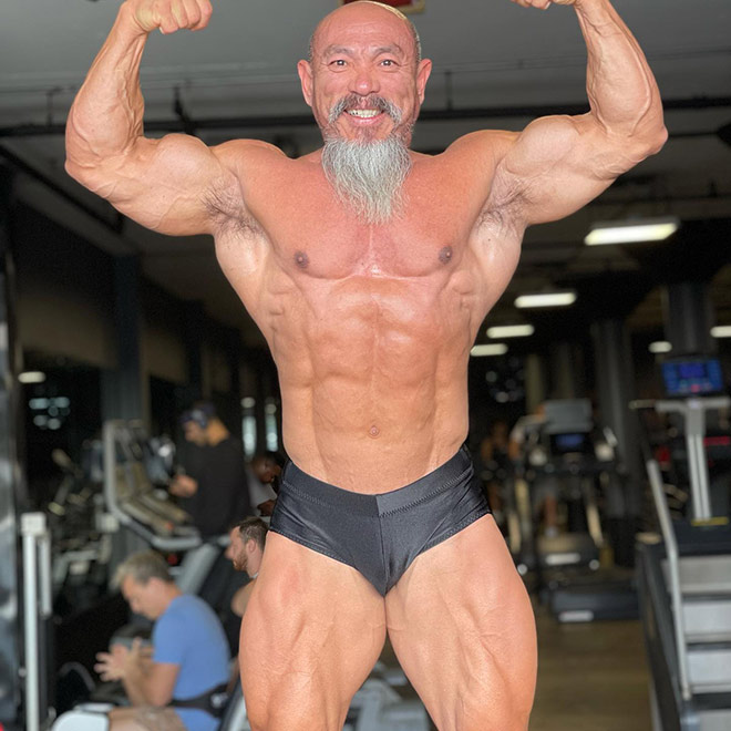 Lão tướng quê An Giang vô địch thế giới cơ bắp cuồn cuộn: Rèn luyện "kinh người" - 8