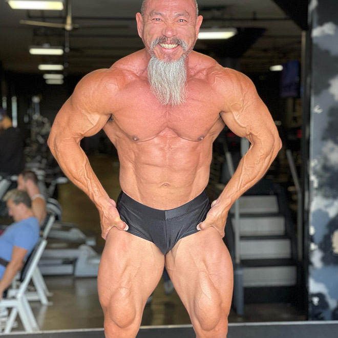 Lão tướng quê An Giang vô địch thế giới cơ bắp cuồn cuộn: Rèn luyện "kinh người" - 9