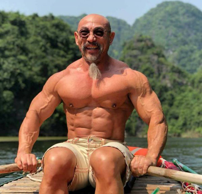 Lão tướng quê An Giang vô địch thế giới cơ bắp cuồn cuộn: Rèn luyện "kinh người" - 6