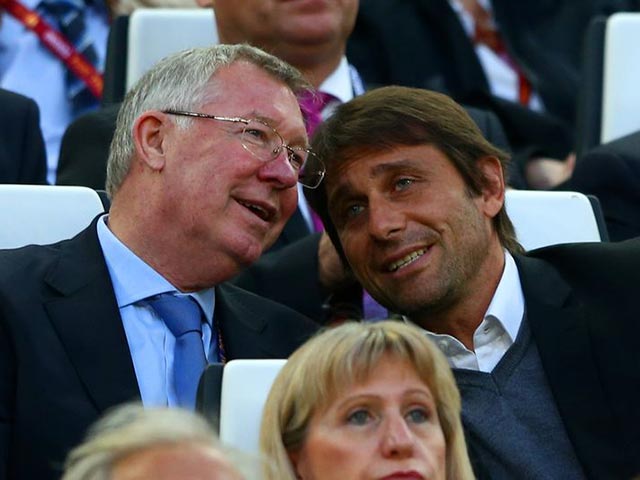 Sir Alex từng rất ngưỡng mộ Conte